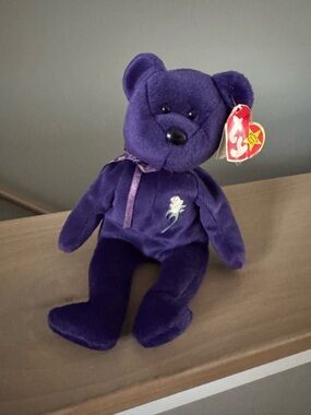 Vintage 1997 Princess Diana Edition Beanie Baby
